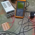 We have started experimenting with the air pollution sensors. First setup: The Figaro gas sensors mounted on a piece of Veroboard: View of the big scary Arduino used to plot...