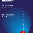Le Do-it-Yourself Biology par Jason Bobe Le 3 novembre à 19h à la Gaité Lyrique de Paris. Entrée Libre – Conference en anglais. Le laboratoire citoyen pour les biotechnologies “La Paillasse” associé au /tmp/lab invite Jason...