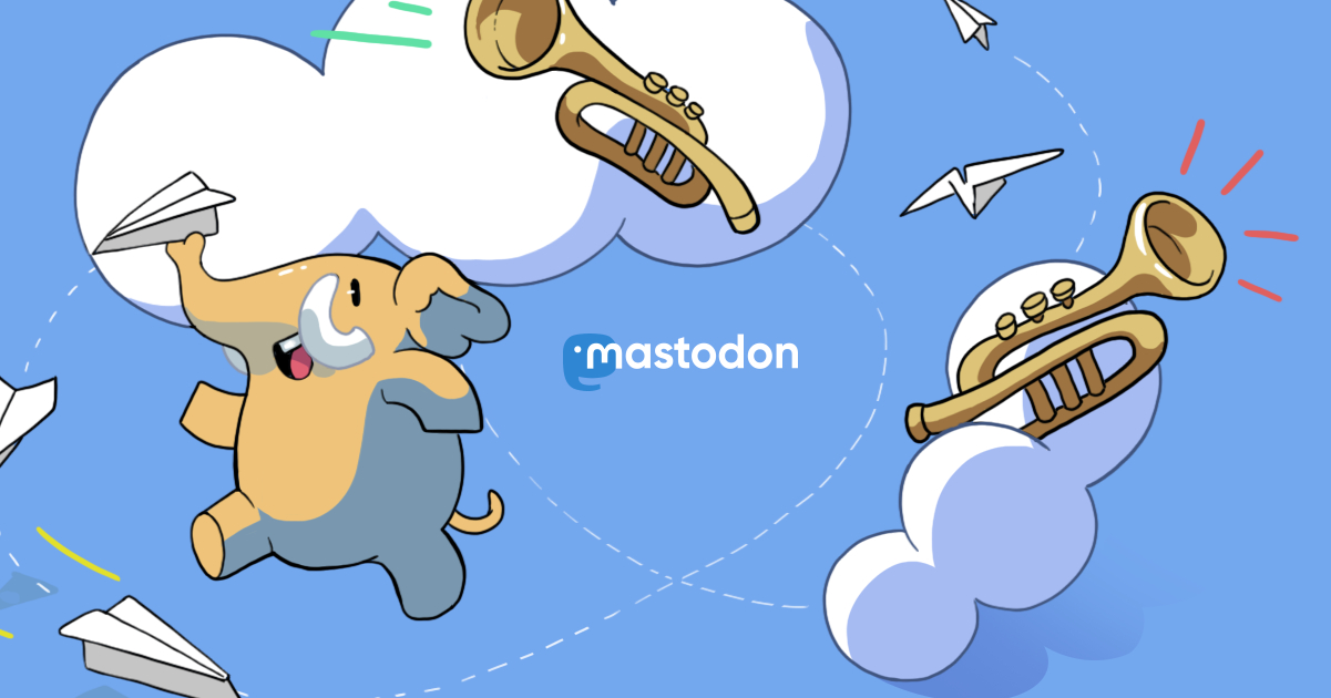 Présentation de Mastodon 2023.07